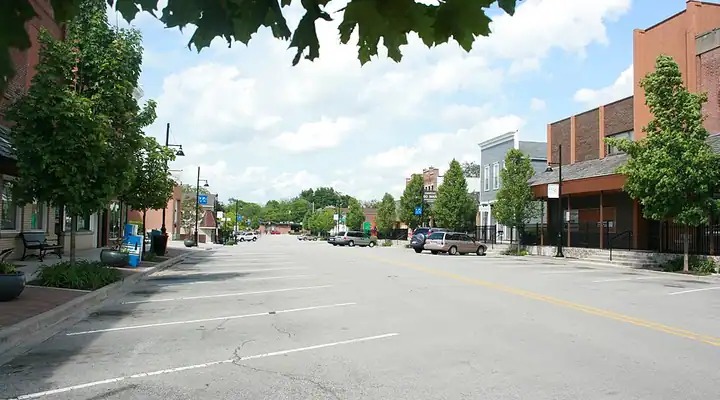 A local view of Oswego, IL