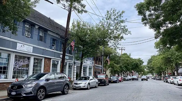 A local view of Oyster Bay, NY