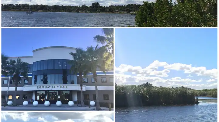 A local view of Palm Bay, FL