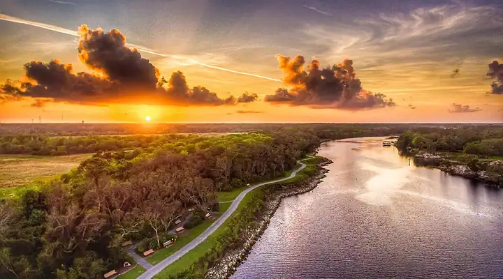 A local view of Palm Coast, FL