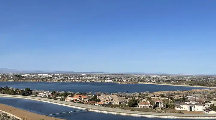 A local view of Palmdale, CA
