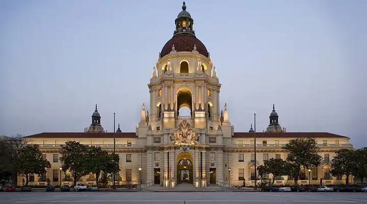A local view of Pasadena, CA