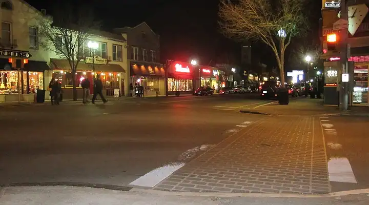 A local view of Patchogue, NY