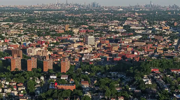 A local view of Paterson, NJ