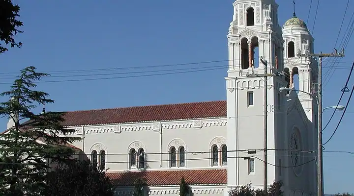 A local view of Petaluma, CA
