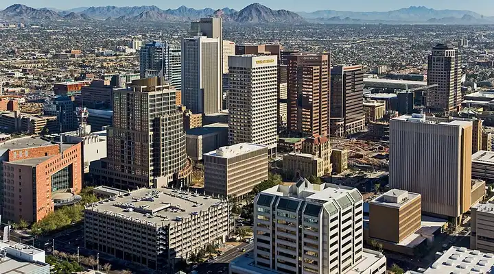 A local view of Phoenix, AZ