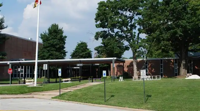 A local view of Pikesville, MD