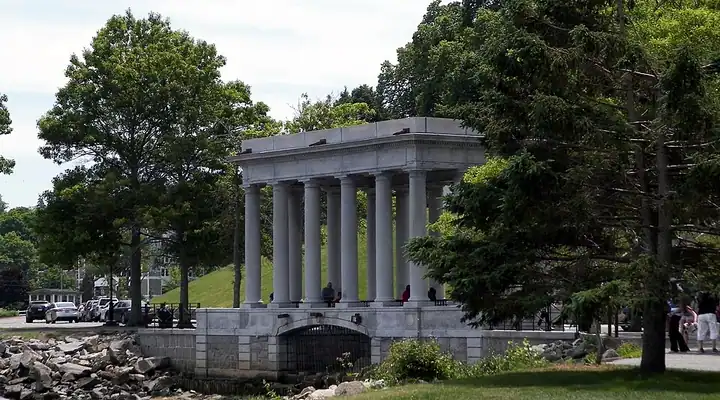 A local view of Plymouth, MA