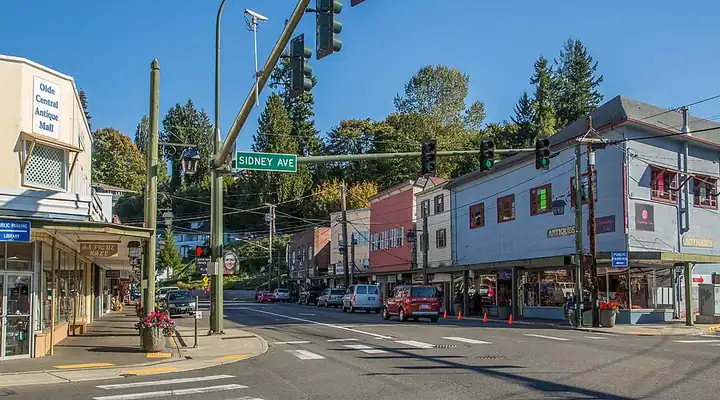 A local view of Port Orchard, WA