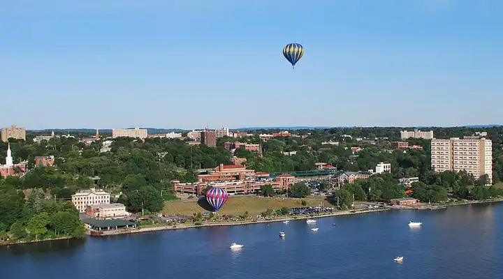 A local view of Poughkeepsie, NY