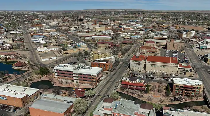 A local view of Pueblo, CO