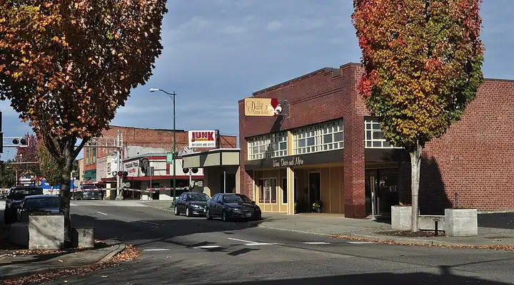 A local view of Puyallup, WA