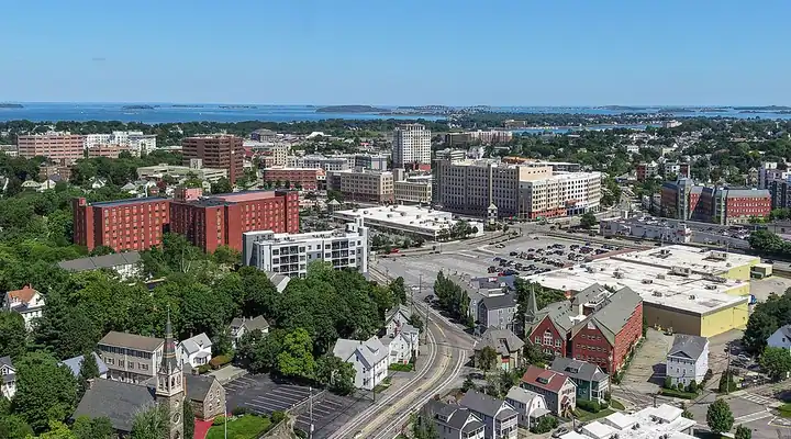 A local view of Quincy, MA