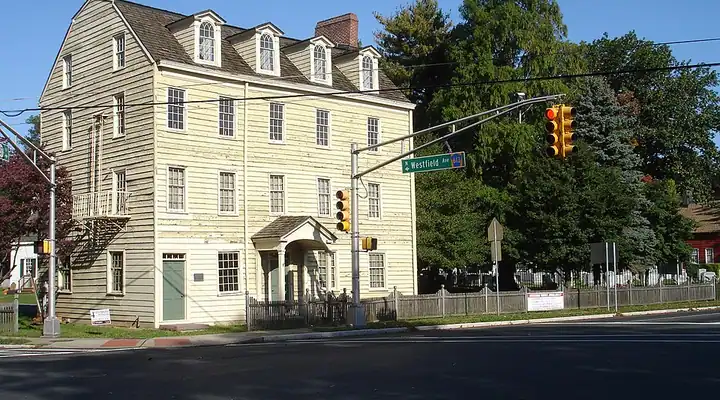 A local view of Rahway, NJ