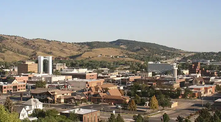 A local view of Rapid City, SD