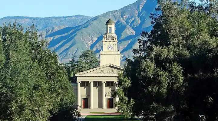 A local view of Redlands, CA