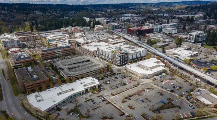 A local view of Redmond, WA