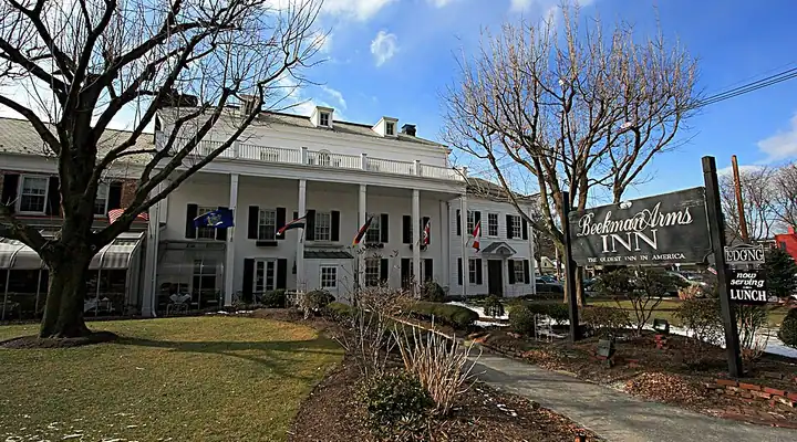 A local view of Rhinebeck, NY