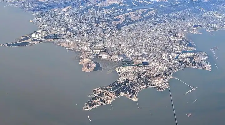 A local view of Richmond, CA