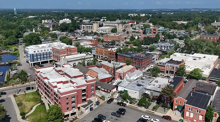 A local view of Riverhead, NY