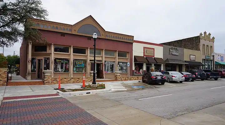 A local view of Rockwall, TX