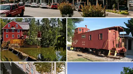 A local view of Rogers, AR