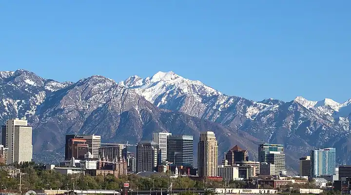 A local view of Salt Lake City, UT