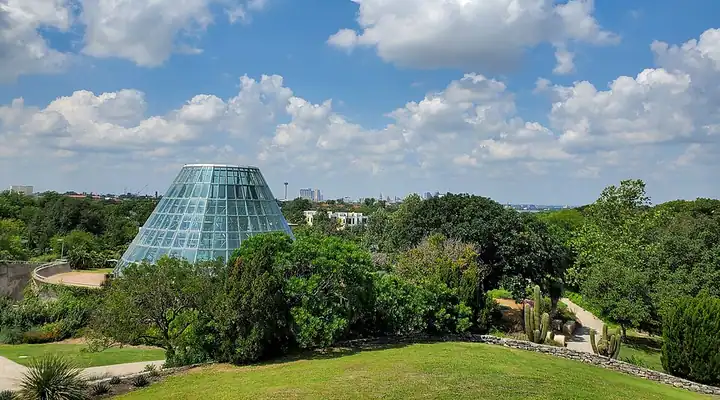 A local view of San Antonio, TX