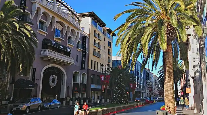 A local view of San Jose, CA