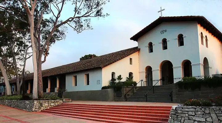 A local view of San Luis Obispo, CA