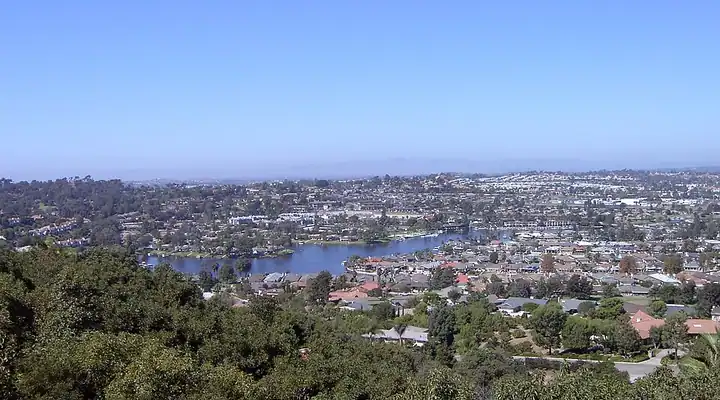 A local view of San Marcos, CA