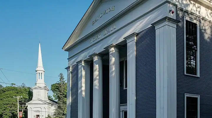 A local view of Sandwich, MA