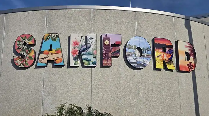 A local view of Sanford, FL