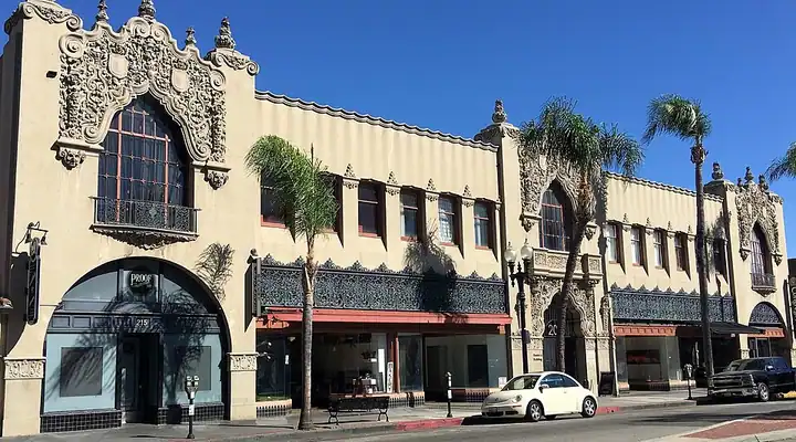 A local view of Santa Ana, CA