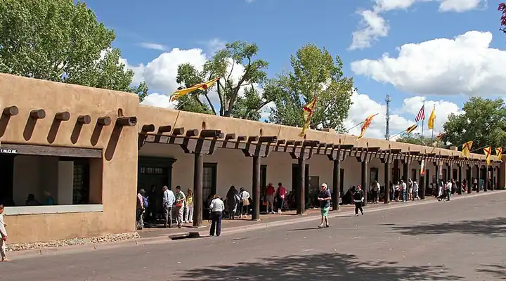 A local view of Santa Fe, NM