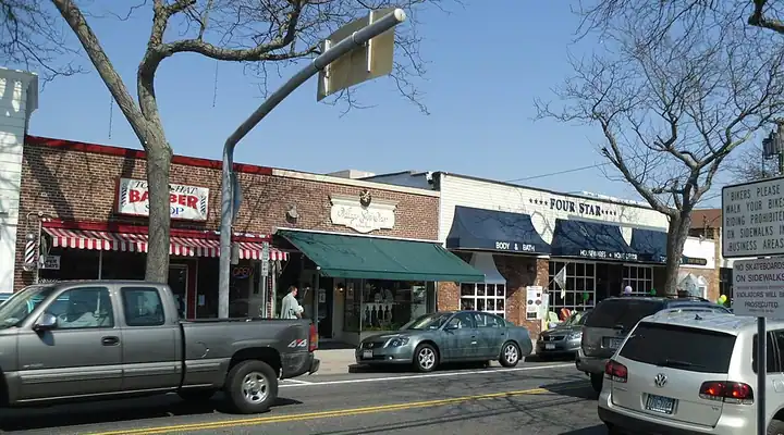 A local view of Sayville, NY