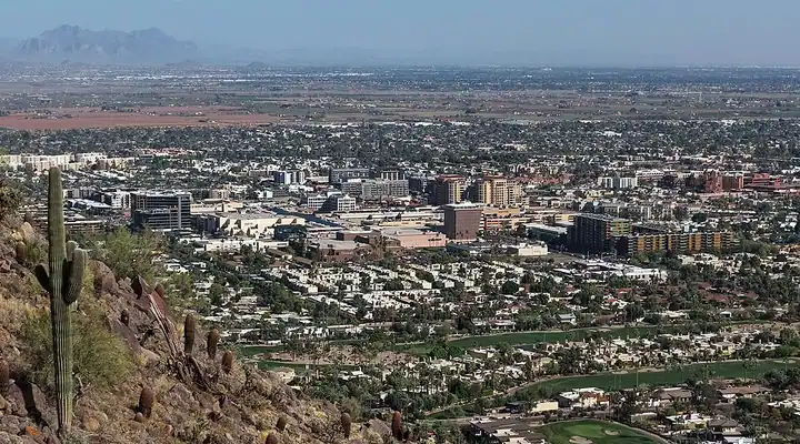 A local view of Scottsdale, AZ