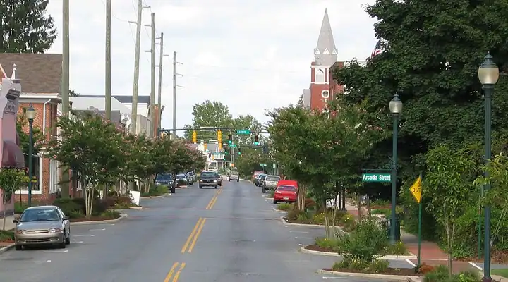 A local view of Seaford, DE
