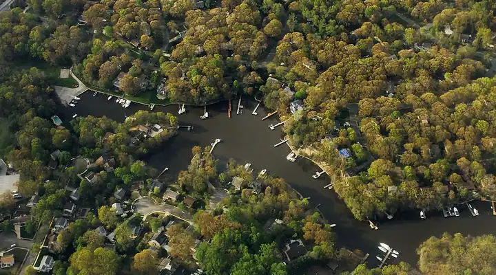 A local view of Severna Park, MD