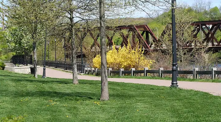 A local view of Shelton, CT