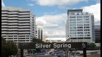 A local view of Silver Spring, MD