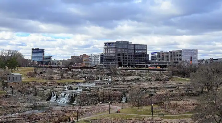 A local view of Sioux Falls, SD