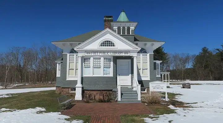 A local view of Somers, CT
