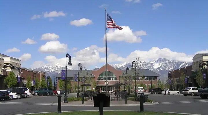 A local view of South Jordan, UT