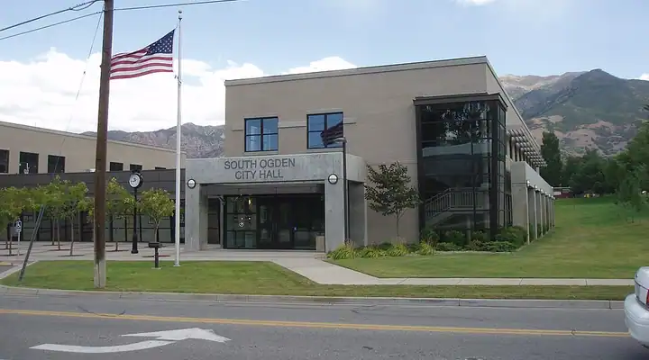 A local view of South Ogden, UT