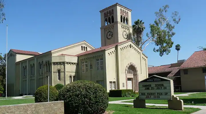 A local view of South Pasadena, CA