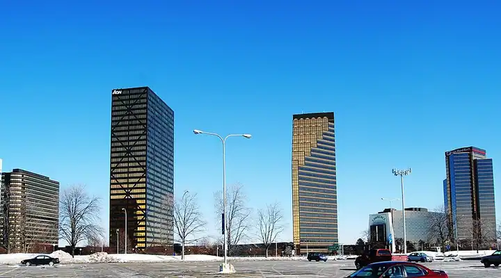 A local view of Southfield, MI