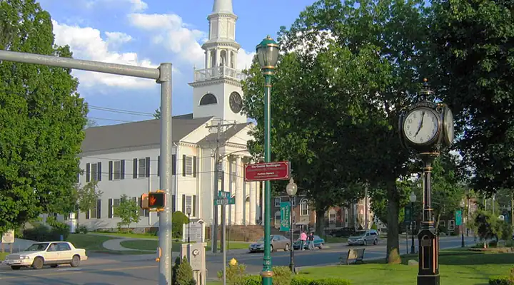 A local view of Southington, CT
