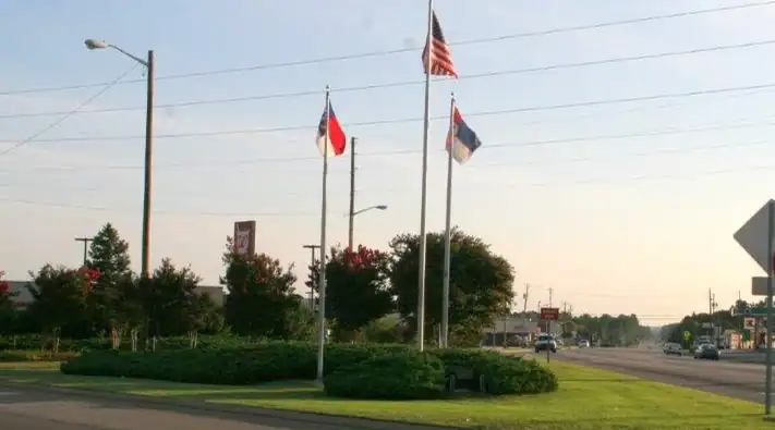A local view of Spring Lake, NC