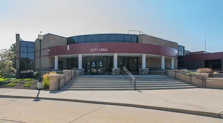 A local view of Sterling Heights, MI